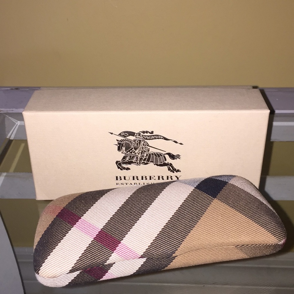 Burberry men’s eye glasses